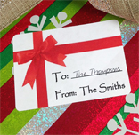 Gift Labels